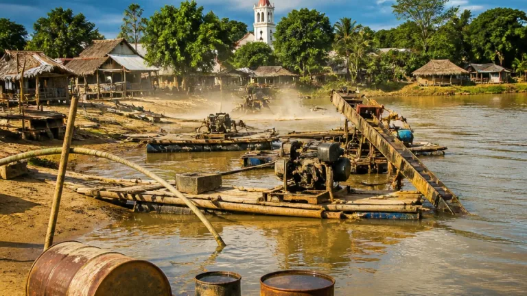En Inírida crece la alerta por mercurio, minería ilegal y el impacto sobre comunidades indígenas