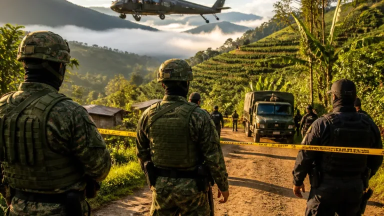 En operativo conjunto en Andes abatieron a 'Perjuicio', presunto jefe de sicarios del Clan del Golfo