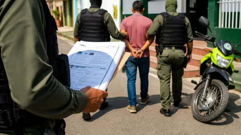 En Palmira capturan a hombre apodado 'Macuca' con siete órdenes de detención