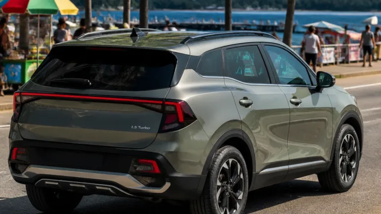 En Turbo: actualización de la Kia Sportage 2027 trae motor 1.5 turbo y más asistencias