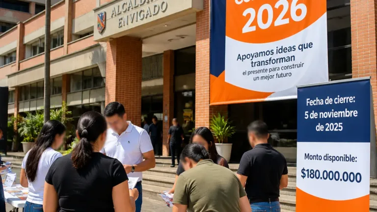 Envigado abre ConvoCarte 2026: $180.000.000 para impulsar proyectos de arte y cultura