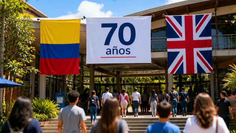 Envigado celebra 70 años del Colombo Británico con enfoque en bilingüismo y tecnología