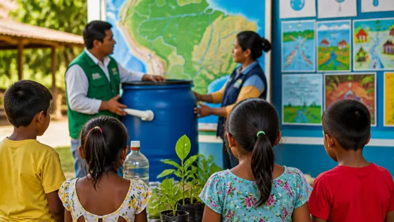 Escuelas de Mitú impulsan educación hídrica para proteger la Amazonía y la salud pública
