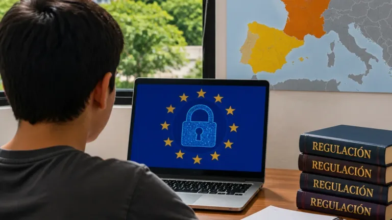 España y Francia buscarán una norma europea para fijar la edad digital y proteger a menores en internet