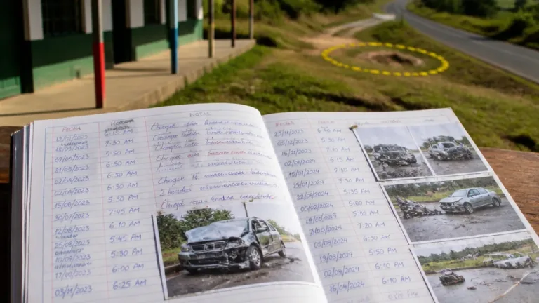 Estudiantes de Risaralda llevan la memoria de los siniestros viales en un cuaderno que exige soluciones