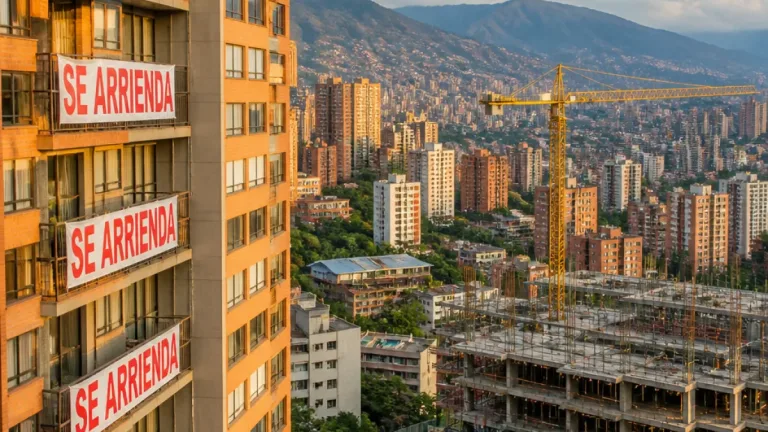 Estudio de la Javeriana liga alza de arriendos en Medellín a menos licencias y más inquilinos