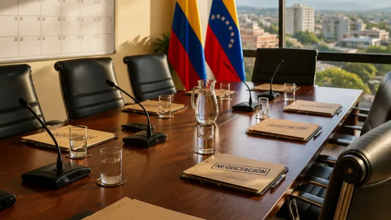 Exgobernador César Pérez Vivas pide mantener en sesión permanente el diálogo entre Gobierno y oposición en Venezuela