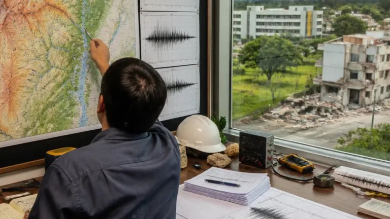 Experto del Quindío dice que la amenaza sísmica persiste tras el terremoto del 10 de agosto