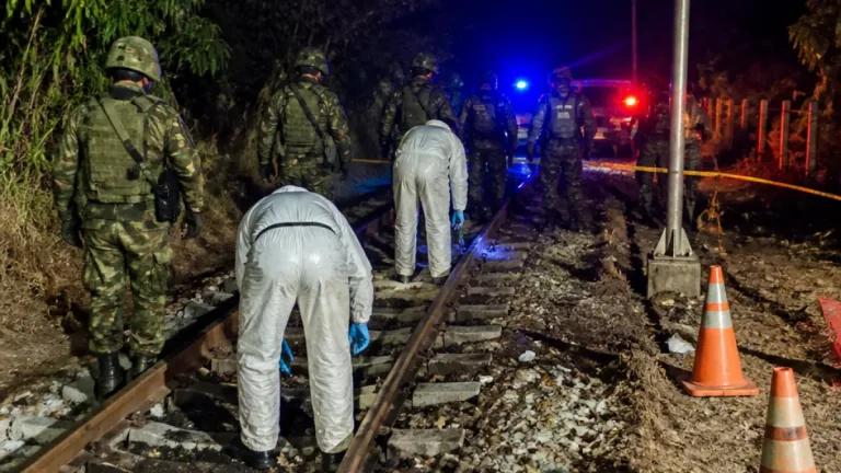 Explosión en la vía férrea del Magdalena activa Puesto de Mando Unificado; no hubo heridos