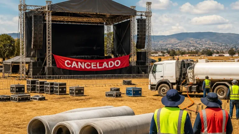 Facatativá destina cerca de $1.000 millones a mitigar la emergencia hídrica y cancela Tunjo Fest 2026
