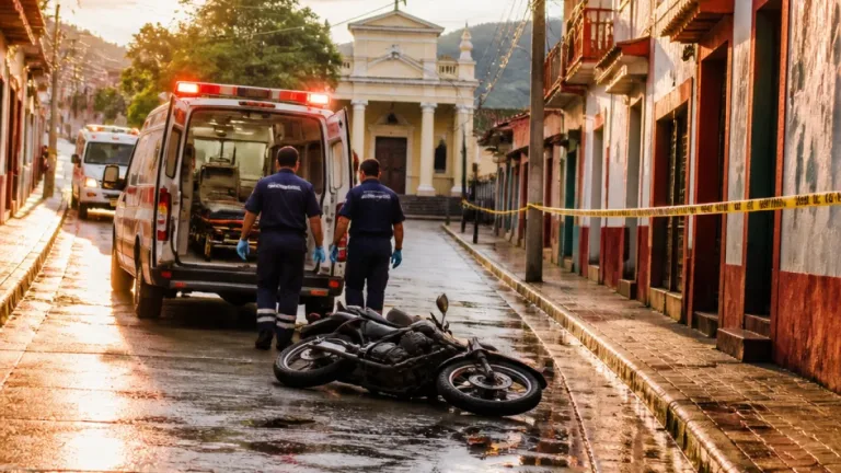 Fallece César Fuentes Domínguez, presidente municipal de Tonatico, tras accidente en motocicleta