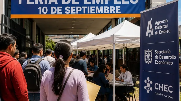 Feria de empleo en Kennedy ofrece 400 vacantes presenciales este 10 de septiembre