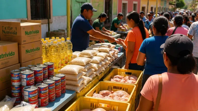 Ferias del Campo Soberano benefician a 1.838 familias en Carúpano con alimentos a precios subsidiados