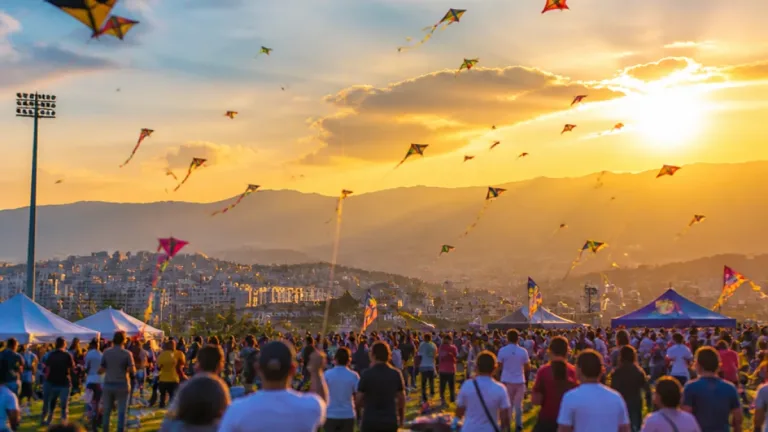 Festival de cometas en Caldas reunió a 1.350 personas en 26 municipios