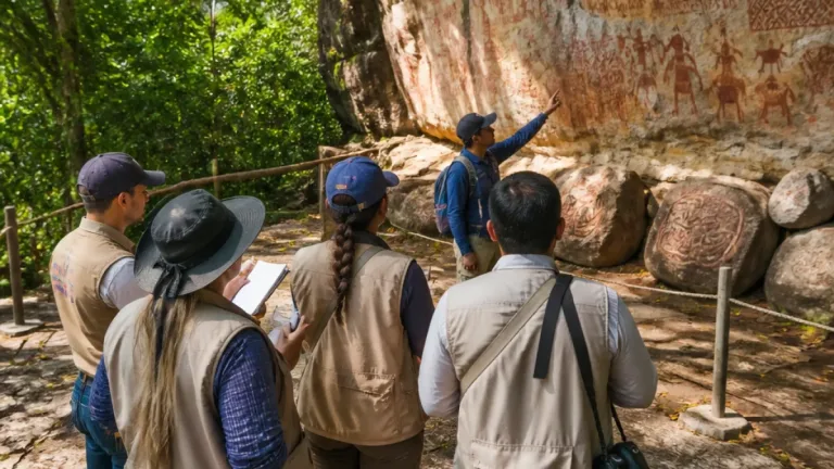 Finaliza diplomado que capacita a guías y operadores del Guaviare en gestión del patrimonio arqueológico