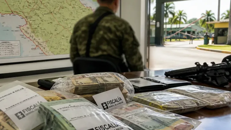Fiscalía acusa a coronel por recibir sobornos semanales de disidencias y favorecer al ELN en Arauca