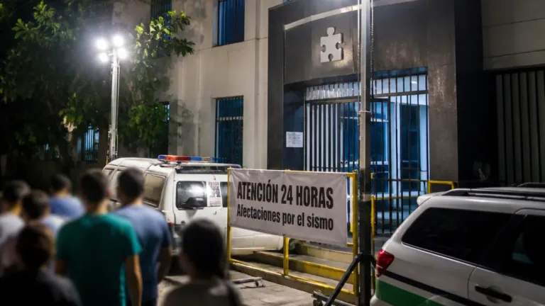 Fiscalía habilita atención 24 horas en Valle del Cauca tras sismo de 7,4