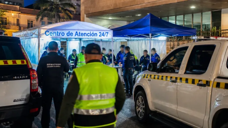 Fiscalía habilita puntos de atención 24/7 en Caldas y otros departamentos por el terremoto