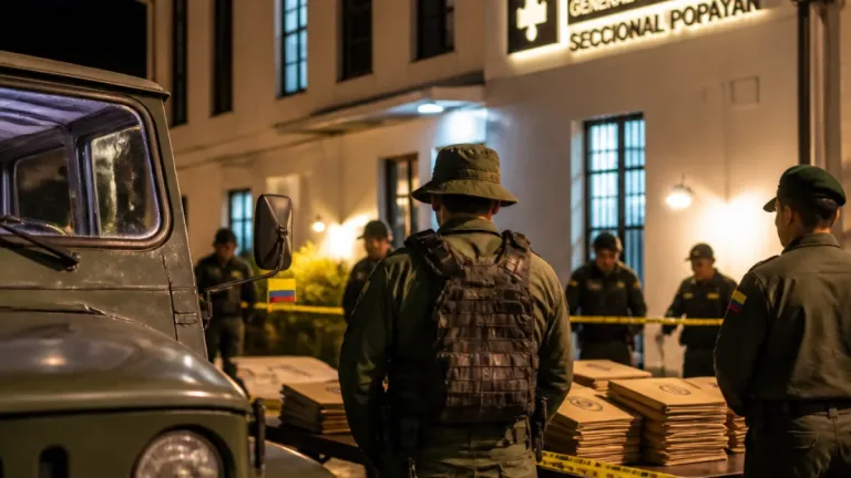 Fiscalía imputará al general Federico Mejía por presunta orden de liberar a un capturado en el Cauca