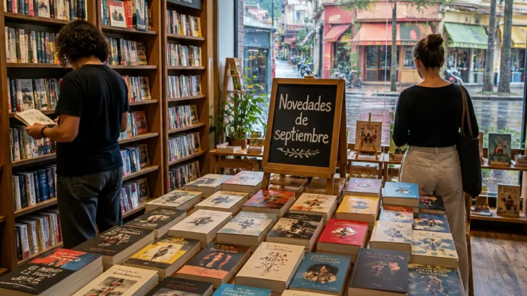 Florencia: 20 libros para septiembre, de Sergio Ramírez a Alessandro Baricco