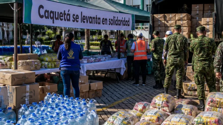 Florencia organiza jornada de acopio para apoyar a familias afectadas por el terremoto