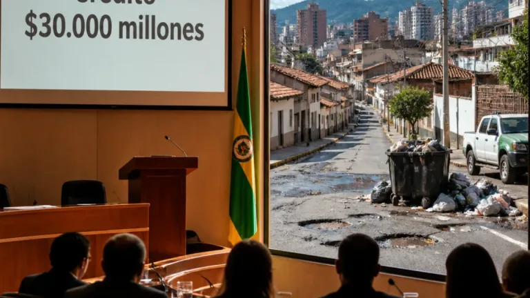 Floridablanca debate crédito de $30.000 millones y cuestionamientos sobre gestión de recursos