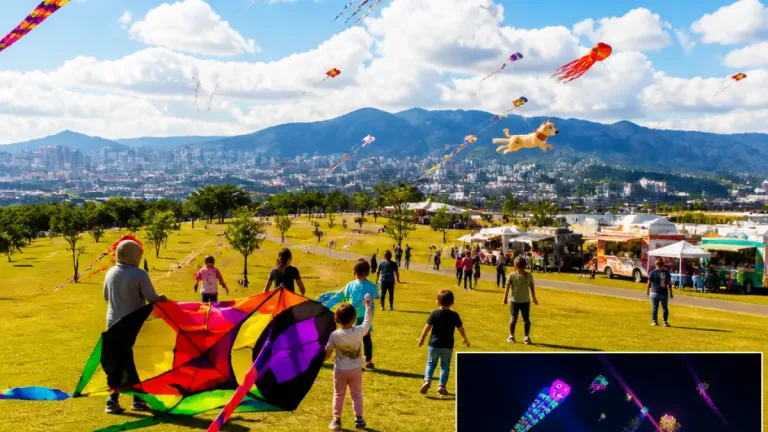 Floridablanca prepara el tercer Festival del Viento con cometas gigantes y actividades familiares