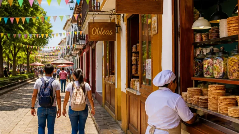 Floridablanca refuerza su perfil turístico como la 'Capital Dulce' con rutas de obleas y dulcerías