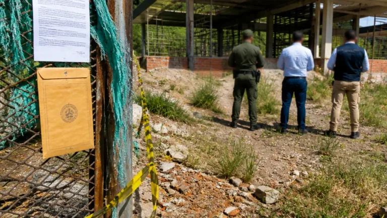 Floridablanca: sancionan por desacato a alcalde, gerente de Metrolínea y comandante de Policía por abandono del portal