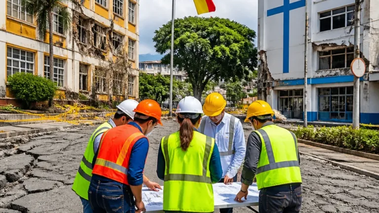 Fondo Milagro inicia en Pereira la hoja de ruta para la reconstrucción tras el sismo