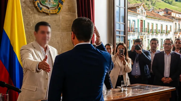 Francisco Javier Flórez, nuevo inspector de Policía de Aguadas: prioridad en convivencia y atención ciudadana