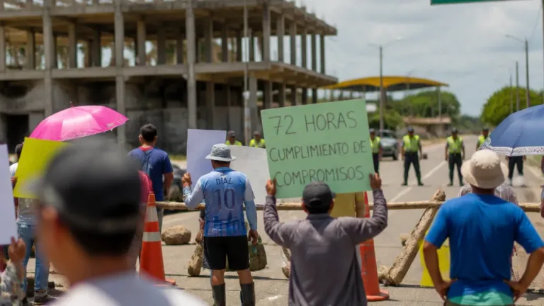 FREDESAA anuncia paro de 72 horas en Alto Amazonas y exige cumplimiento de compromisos