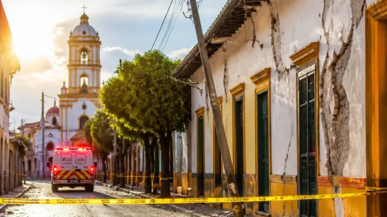 Fuerte sismo de magnitud 6.8 sacudió la zona cerca de Cartago: datos preliminares