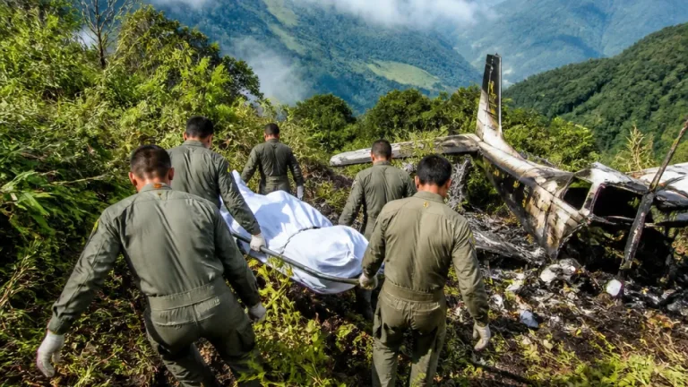 Fuerza Aérea recuperó los cuerpos de las cuatro doctoras que murieron en accidente en Chocó