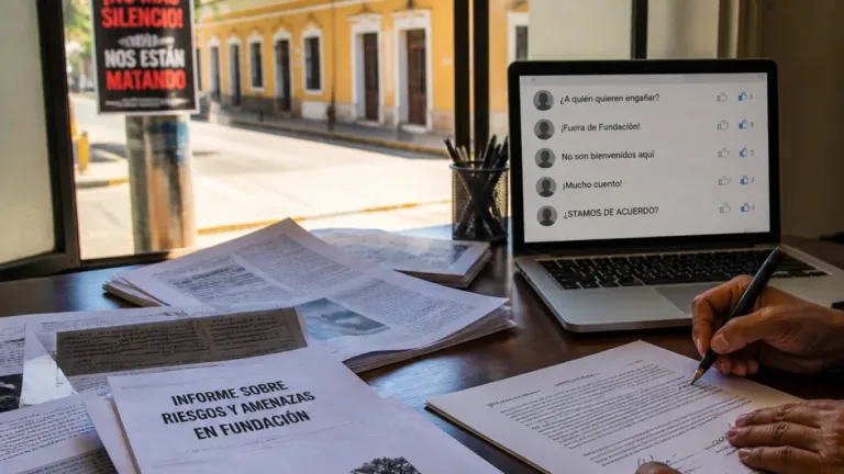 Fundación Libera y Ecoceanos: condena internacional por campaña de amedrentamiento