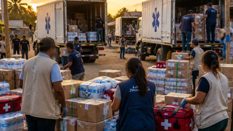 Fundación Simón Bolívar destinará $3 millones a asistencia tras los terremotos en Venezuela