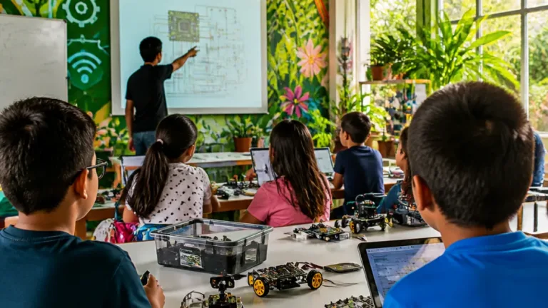 Fundacite Amazonas pone en marcha talleres de robótica, dibujo y alfabetización digital en vacaciones