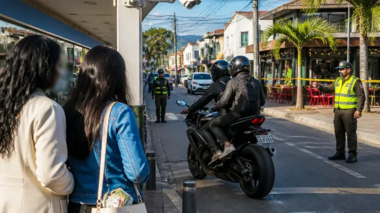 Fusagasugá: asalto tipo fleteo a dos mujeres tras retiro millonario en la Avenida Las Palmas