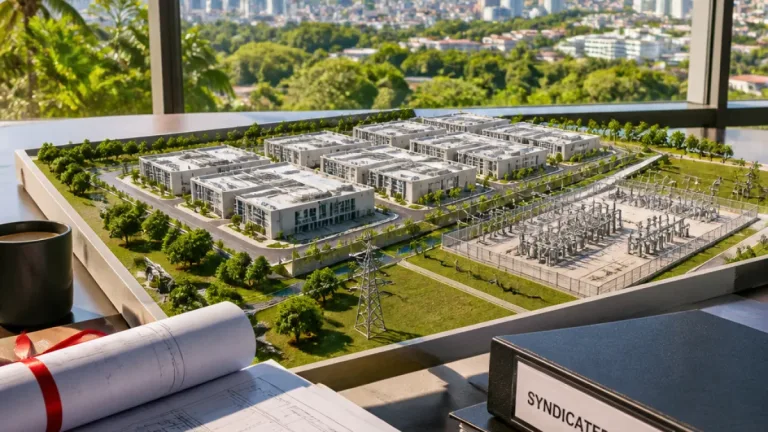 Fusión de deuda para centros de datos: EdgeConneX busca USD $3.000 millones para campus de Meta en Ohio