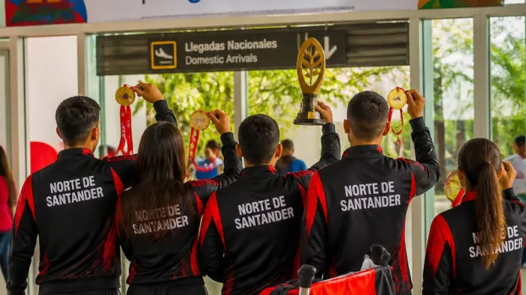 Gimnastas de Norte de Santander dominan en Ibagué y aseguran cupos a Juegos Nacionales 2027