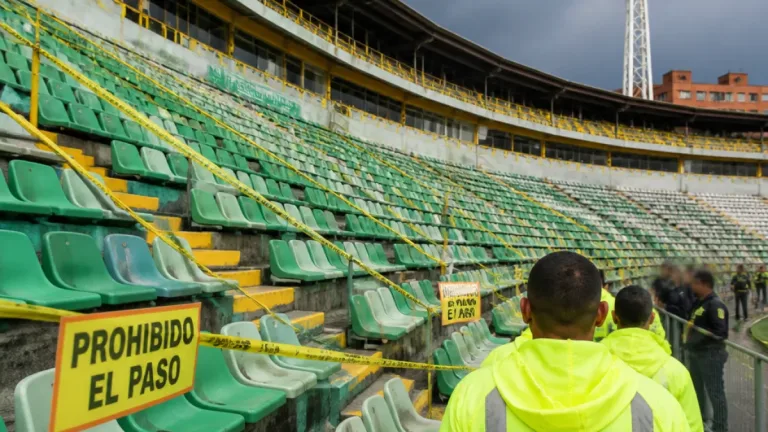 Girardot: Atlético Nacional sancionado y tribuna del Atanasio Girardot quedará cerrada una fecha