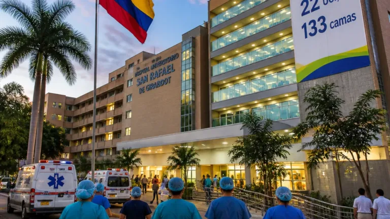 Girardot: Hospital San Rafael eleva su operación al 85 % tras apertura de tercera fase