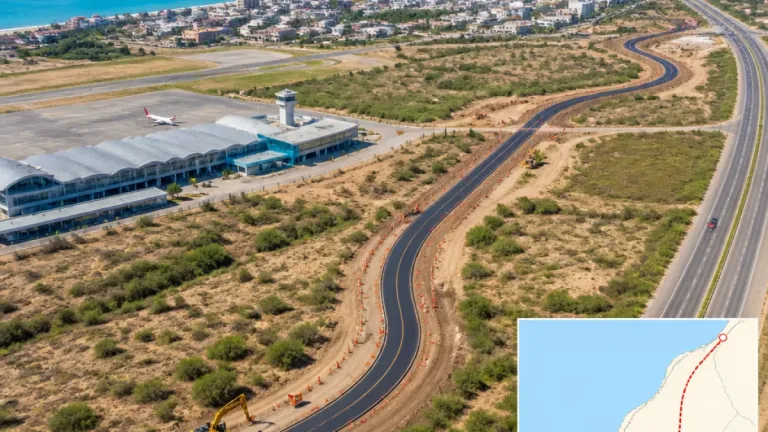 Gobernación anuncia variante vial de 7,79 km para conectar Riohacha con la frontera venezolana