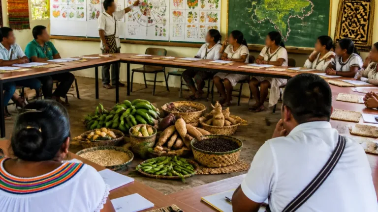 Gobernación avanza en diseño participativo del PAE 2027 para comunidades indígenas de Fundación