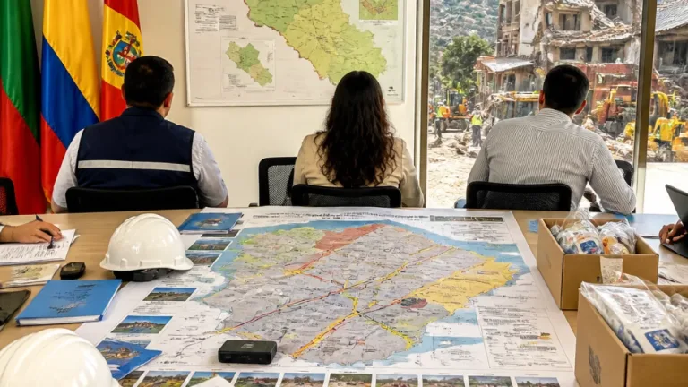 Gobernación de Risaralda prioriza reconstrucción y apoyo a familias tras el sismo