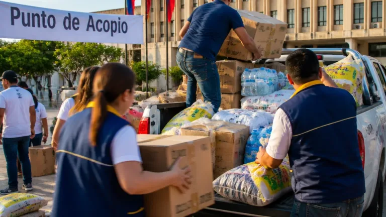 Gobernación del Cesar habilita punto de acopio y coordina envío de ayudas tras el terremoto