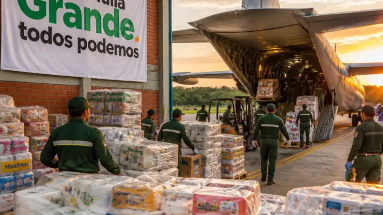 Gobernación del Huila lanza campaña y enviará avión con ayudas para las víctimas del sismo en Chocó