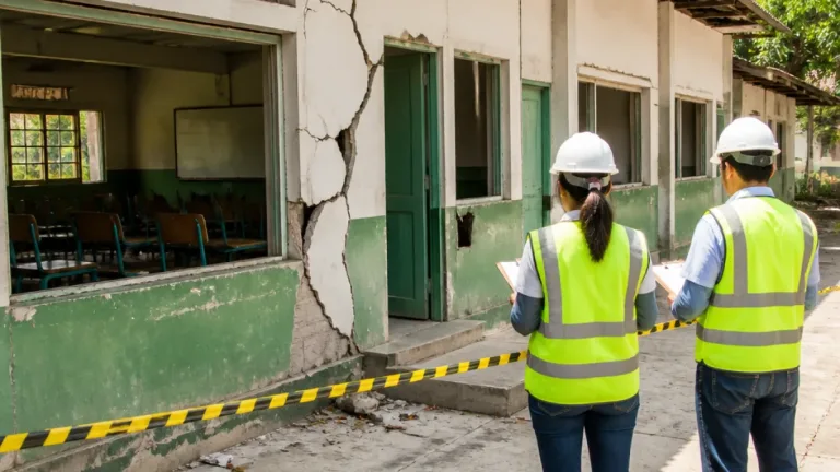 Gobernación del Huila ordena inspección urgente de 49 sedes educativas tras el sismo