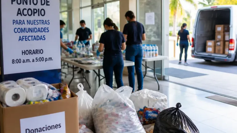 Gobernación del Tolima habilita centro de acopio en Ibagué para familias afectadas por incendios y el sismo