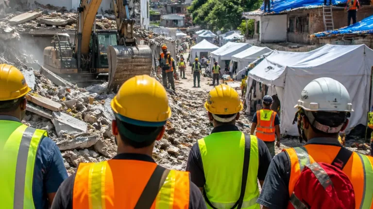 Gobernación del Valle anuncia censos, techos provisionales y prioridad en rescate tras el sismo